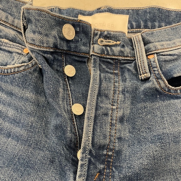 MOTHER Superior Tomcat jeans NWT - Picture 4 of 8